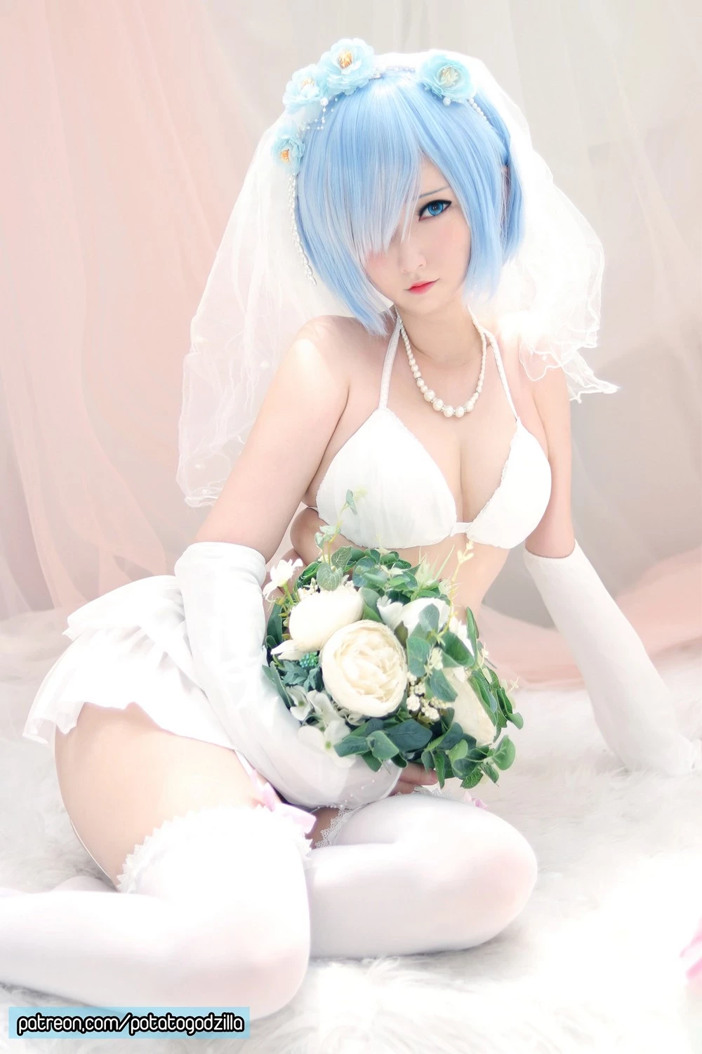 Potato Godzilla - Rem Wedding