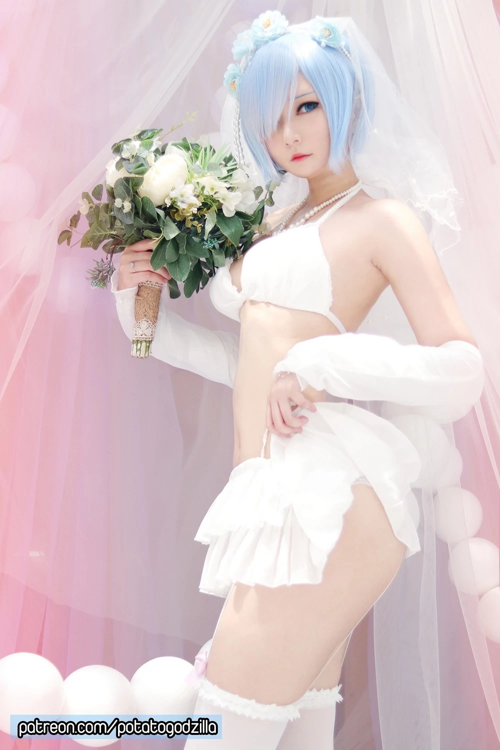 Potato Godzilla - Rem Wedding