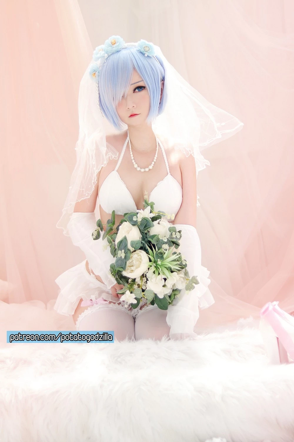 Potato Godzilla - Rem Wedding