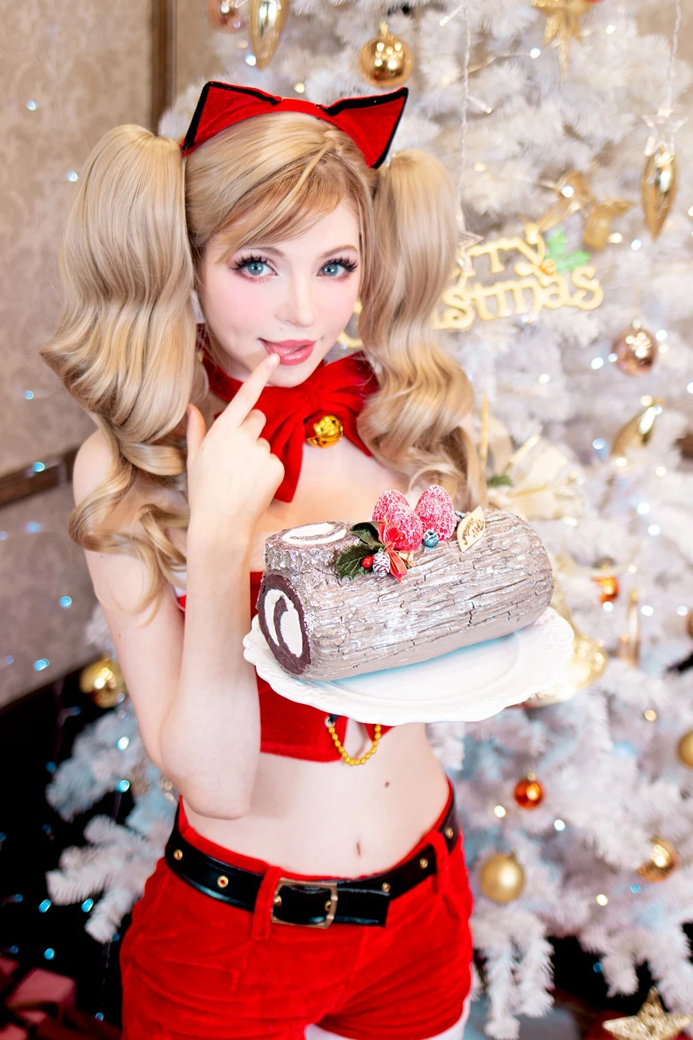 Peachmilky Ann Takamaki Christmas