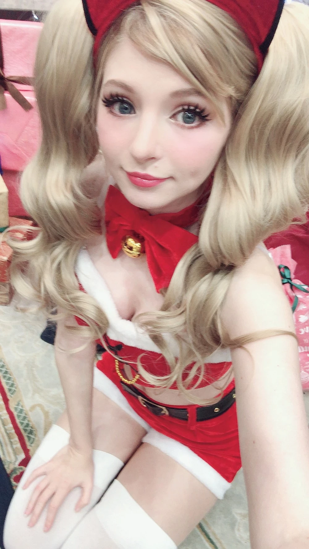 Peachmilky Ann Takamaki Christmas