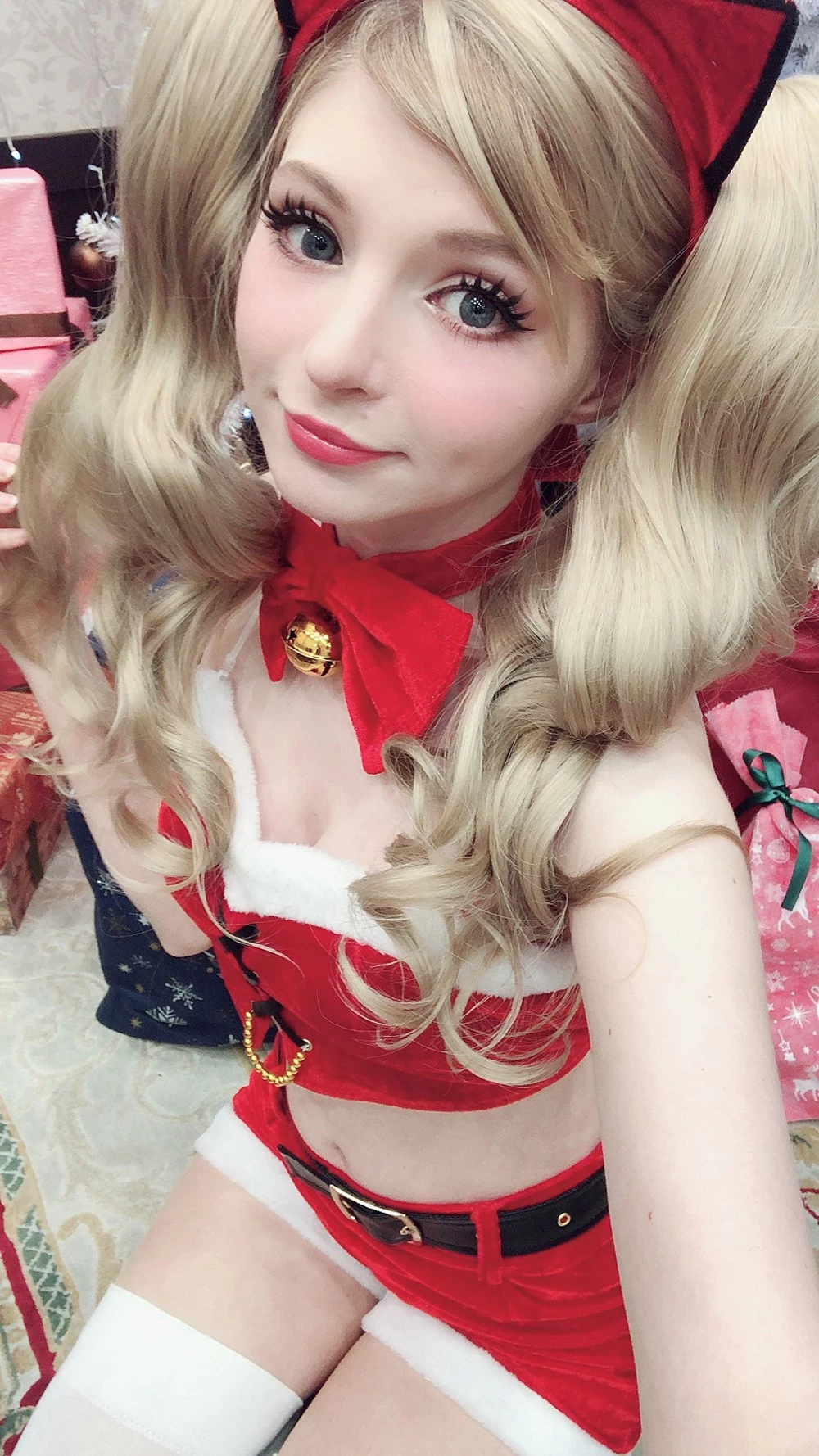 Peachmilky Ann Takamaki Christmas