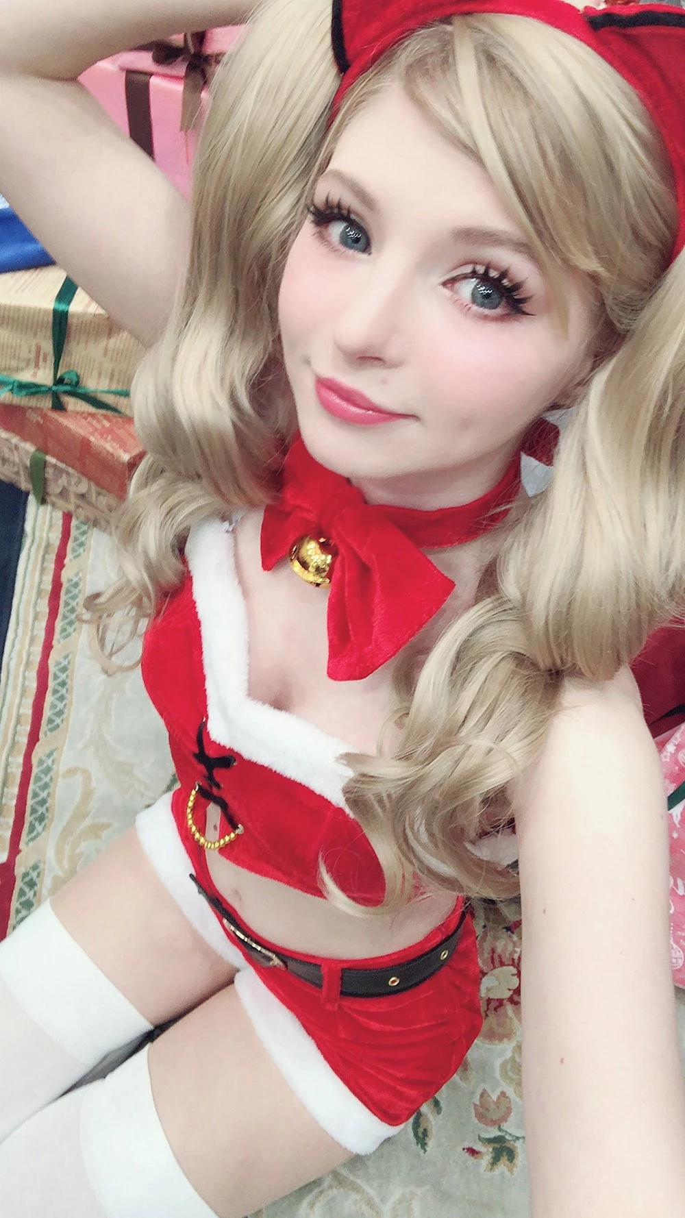 Peachmilky Ann Takamaki Christmas