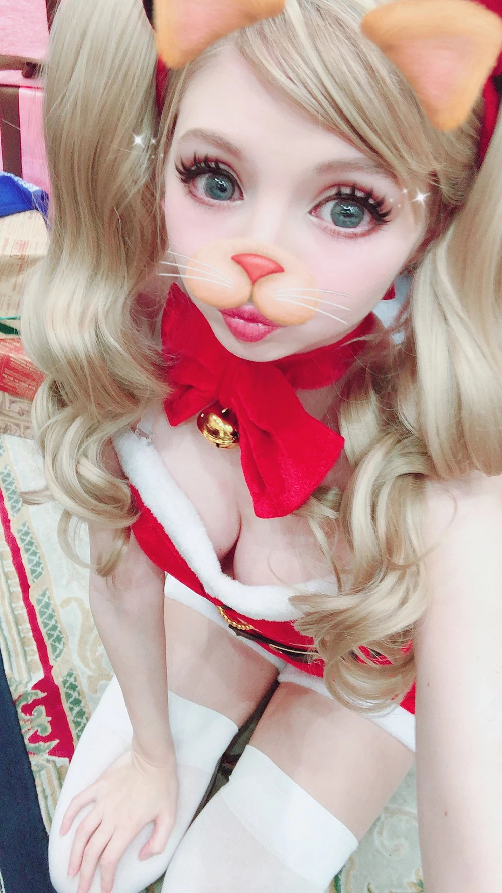 Peachmilky Ann Takamaki Christmas