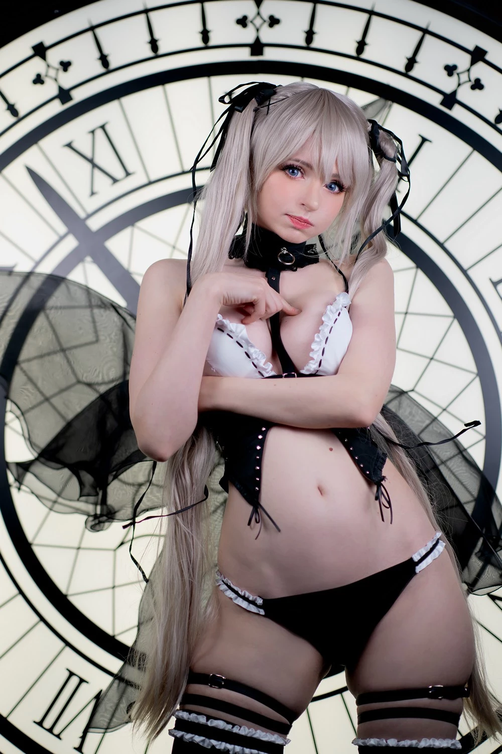 PeachMilky Sakimichan Marie Rose Set