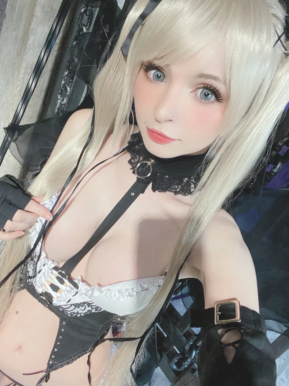 PeachMilky Sakimichan Marie Rose Set