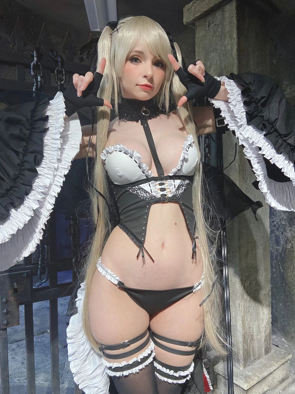 PeachMilky Sakimichan Marie Rose Set