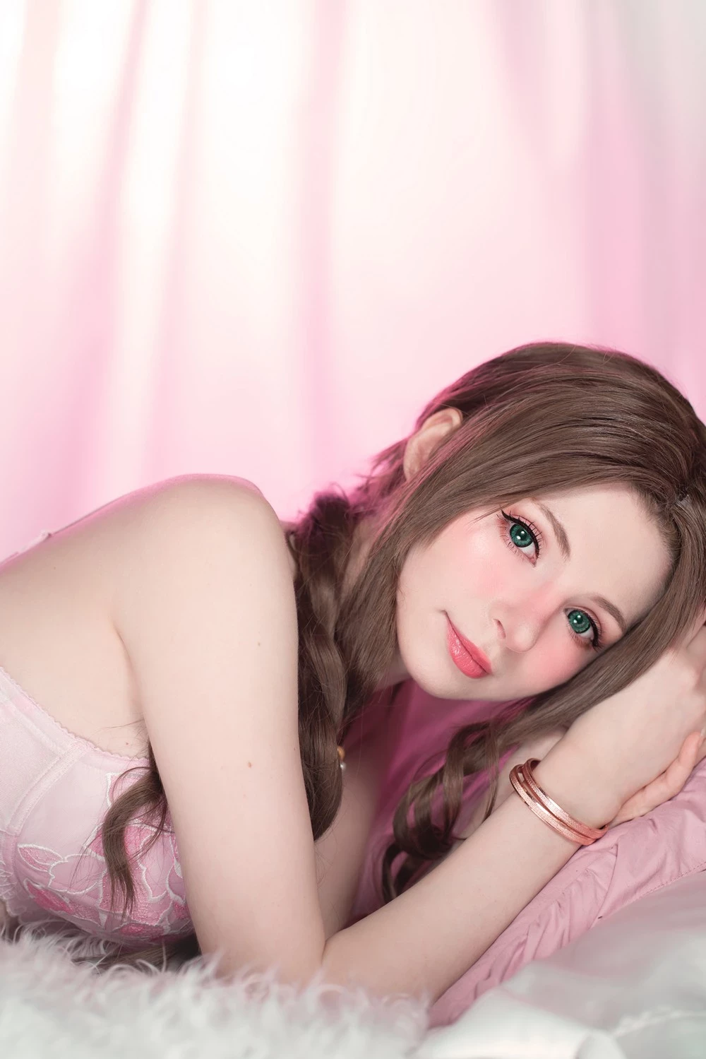 PeachMilky Aerith Lingerie Set