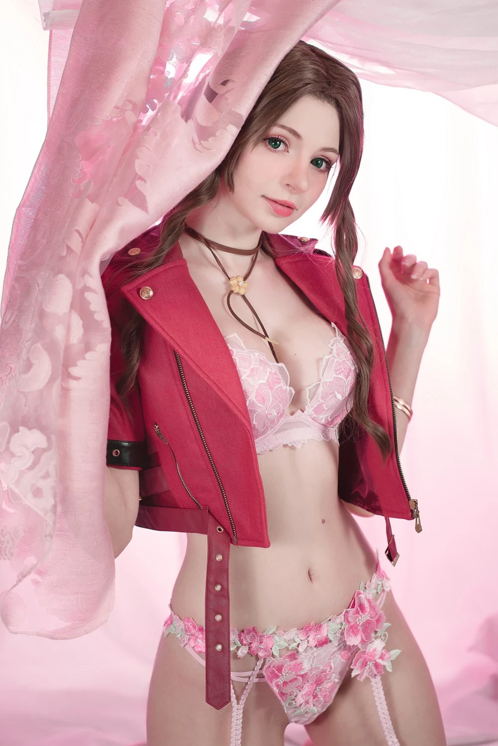 PeachMilky Aerith Lingerie Set