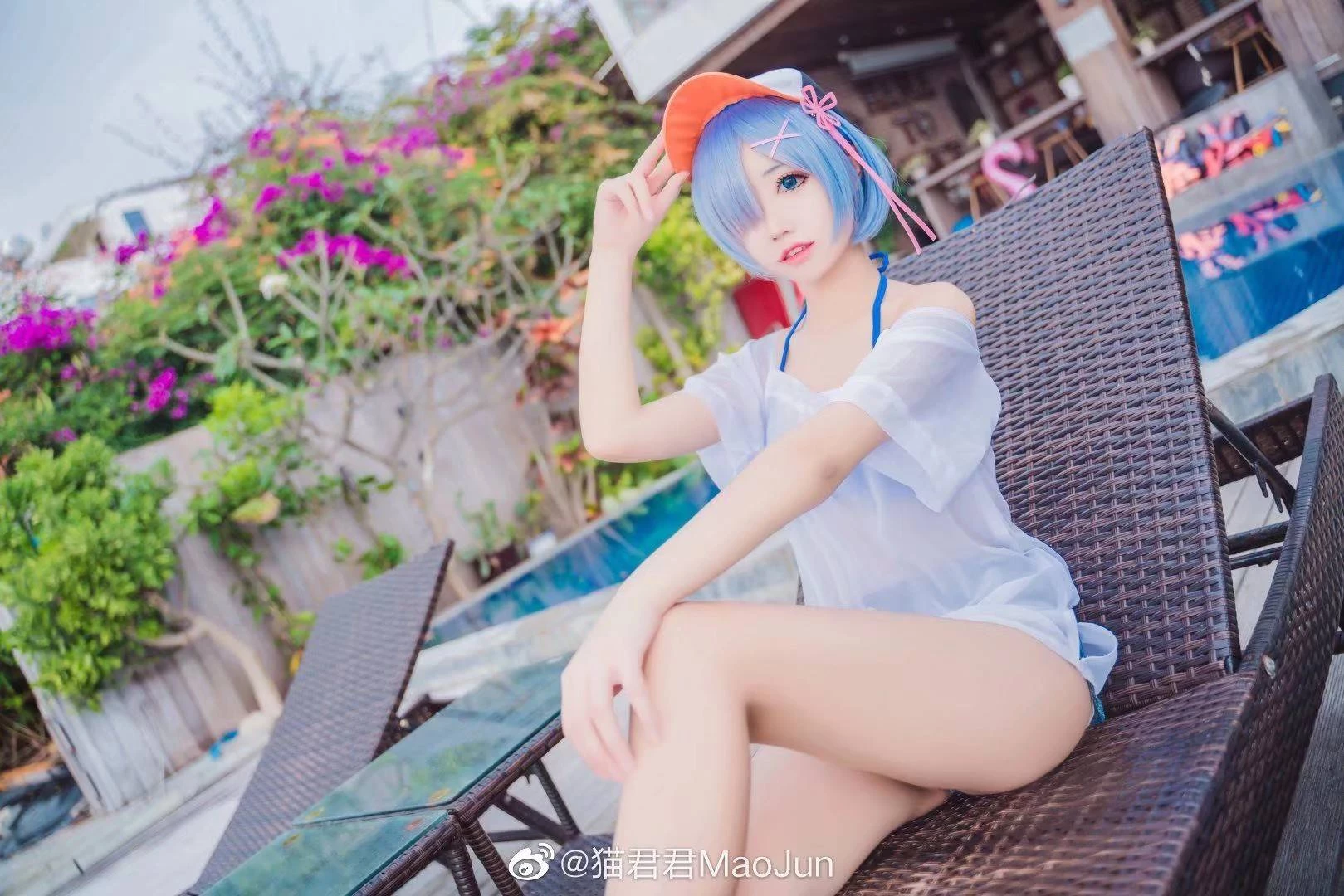 《Re：從零開始的異世界生活》蕾姆Cosplay[CN：王影璐_] [9P]