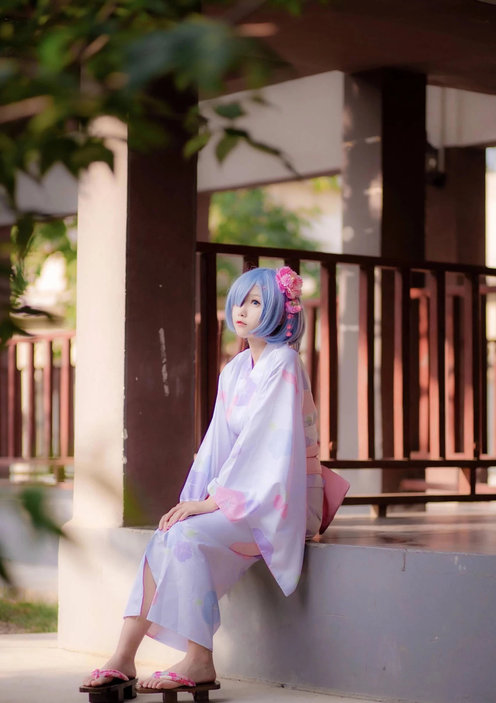 《Re：從零開始的異世界生活》蕾姆Cosplay[CN：二助子sama] [9P]