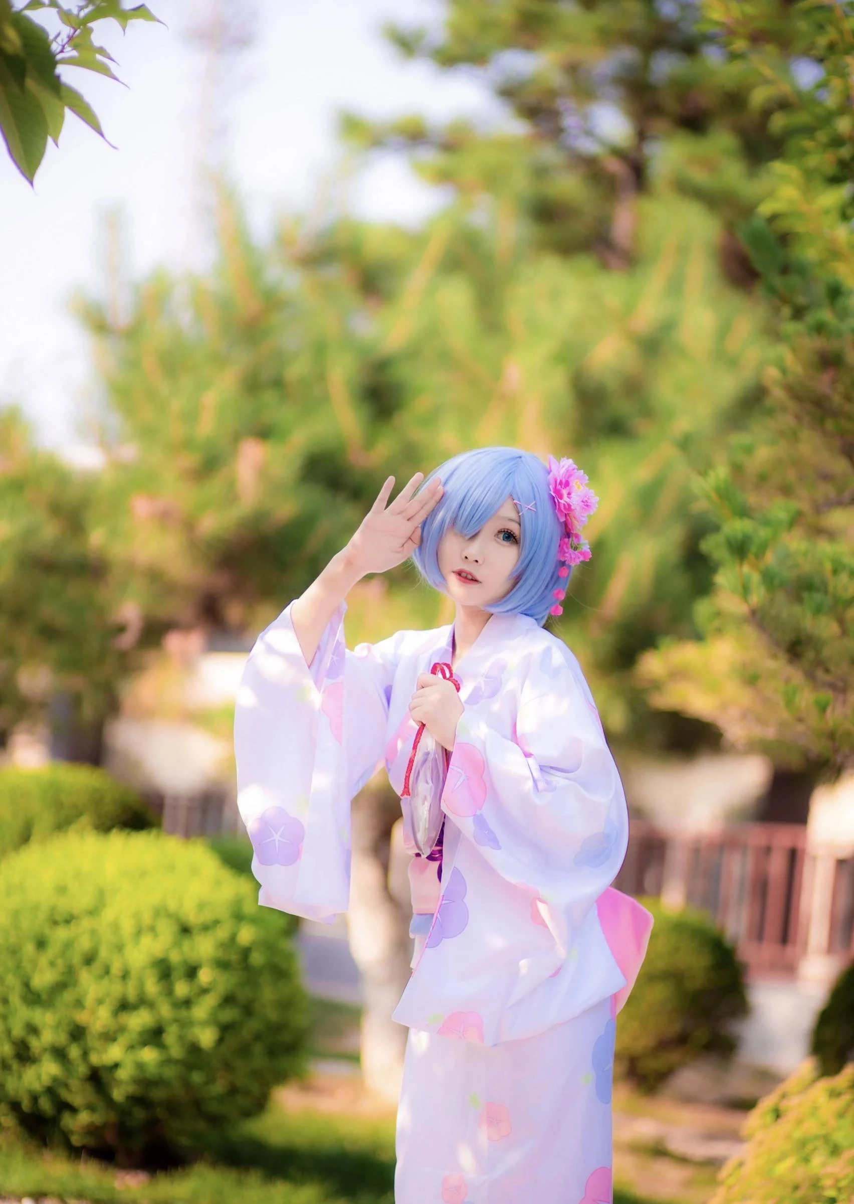 《Re：從零開始的異世界生活》蕾姆Cosplay[CN：二助子sama] [9P]