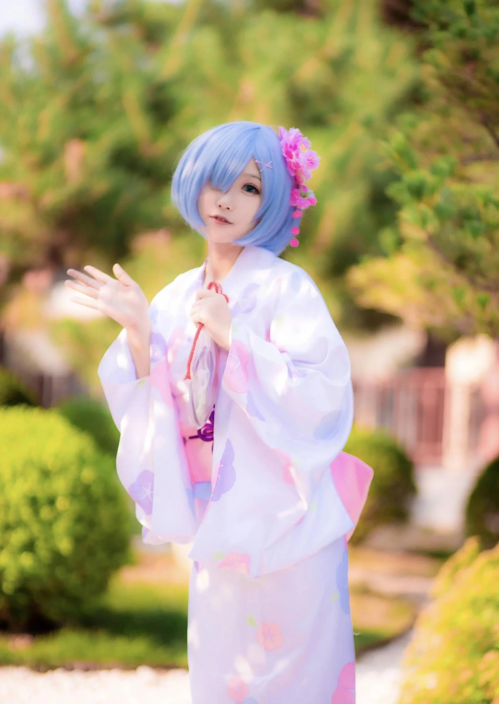 《Re：從零開始的異世界生活》蕾姆Cosplay[CN：二助子sama] [9P]