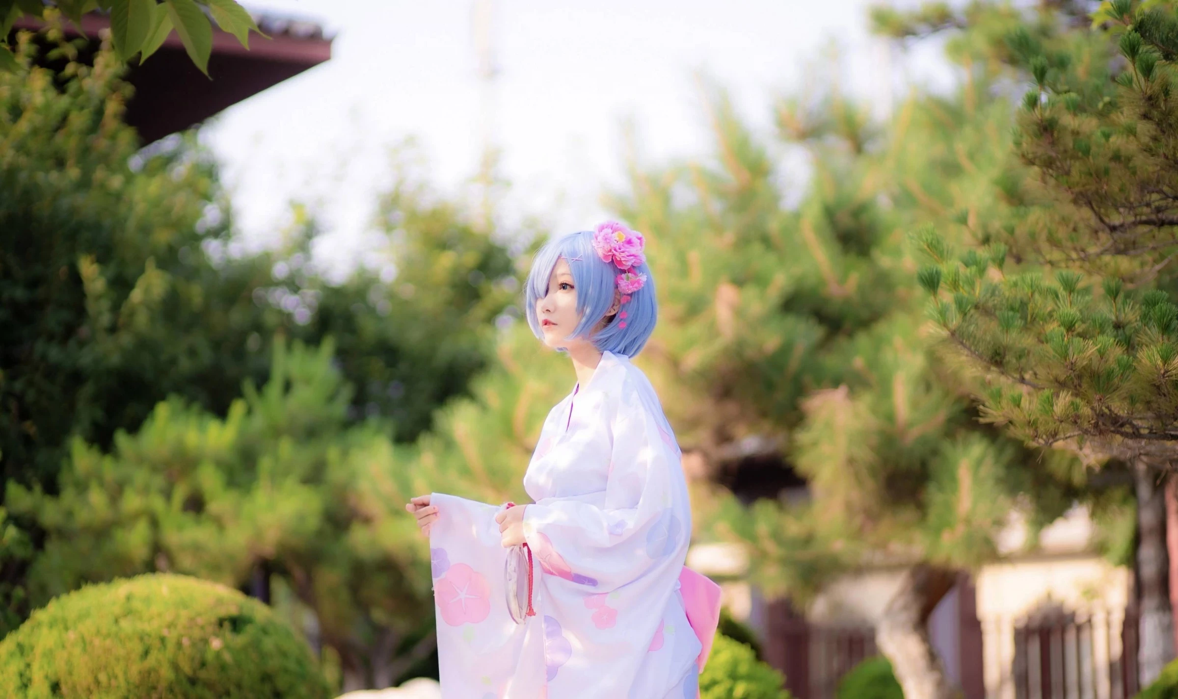 《Re：從零開始的異世界生活》蕾姆Cosplay[CN：二助子sama] [9P]