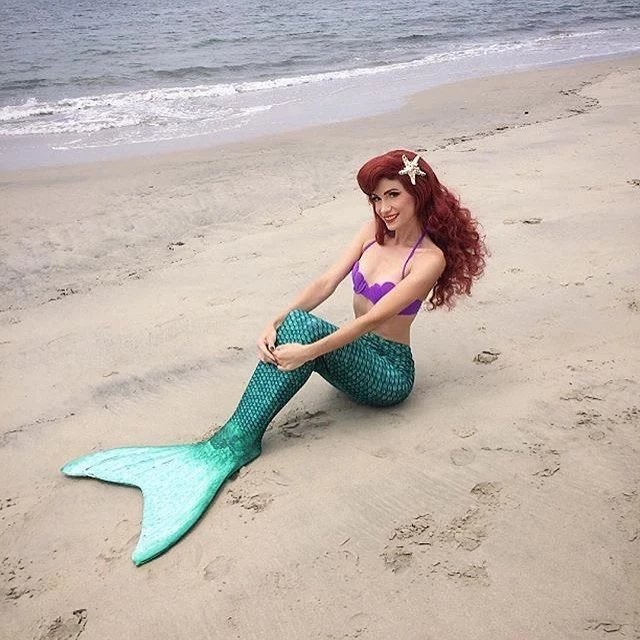 Random mermaid cosplays