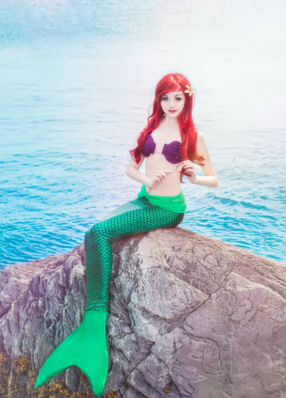 Random mermaid cosplays