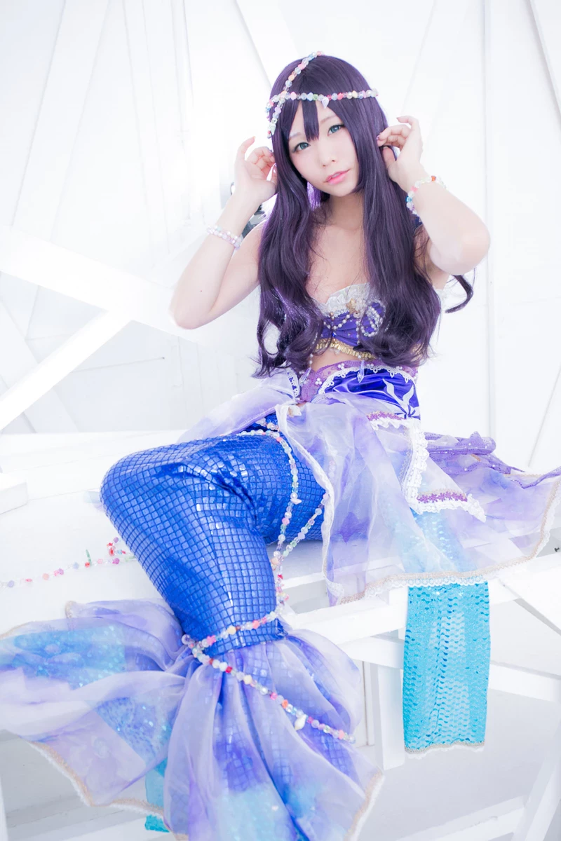 Random mermaid cosplays