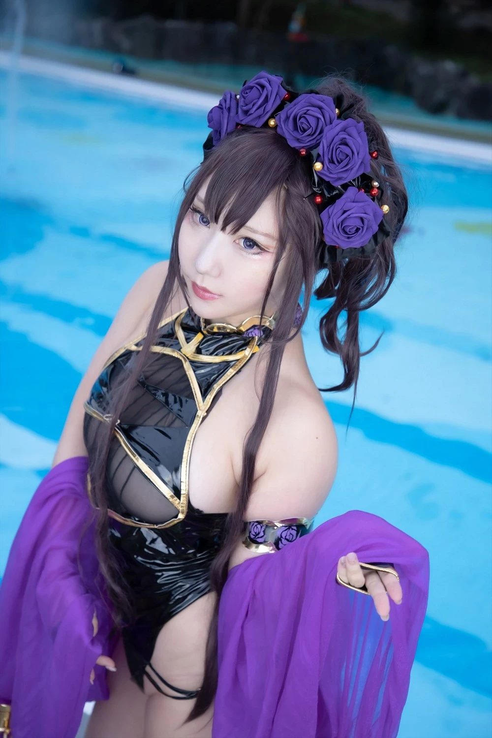 Shooting Star s [Saku] Memories of summer Murasaki Shikibu FGO [Cosplay]