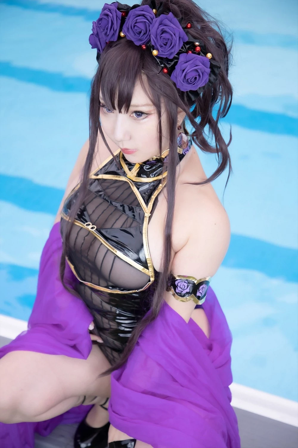 Shooting Star s [Saku] Memories of summer Murasaki Shikibu FGO [Cosplay]