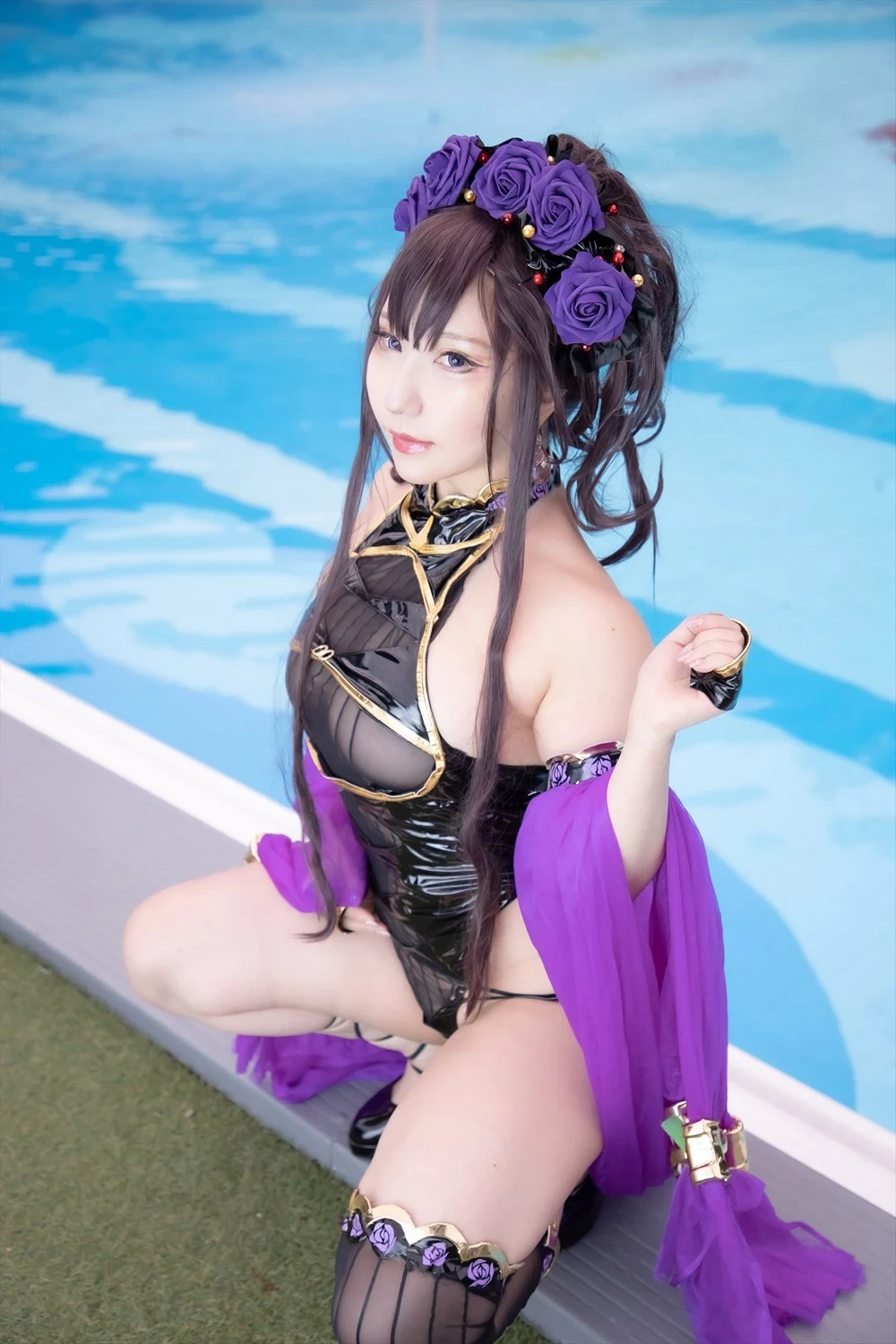 Shooting Star s [Saku] Memories of summer Murasaki Shikibu FGO [Cosplay]