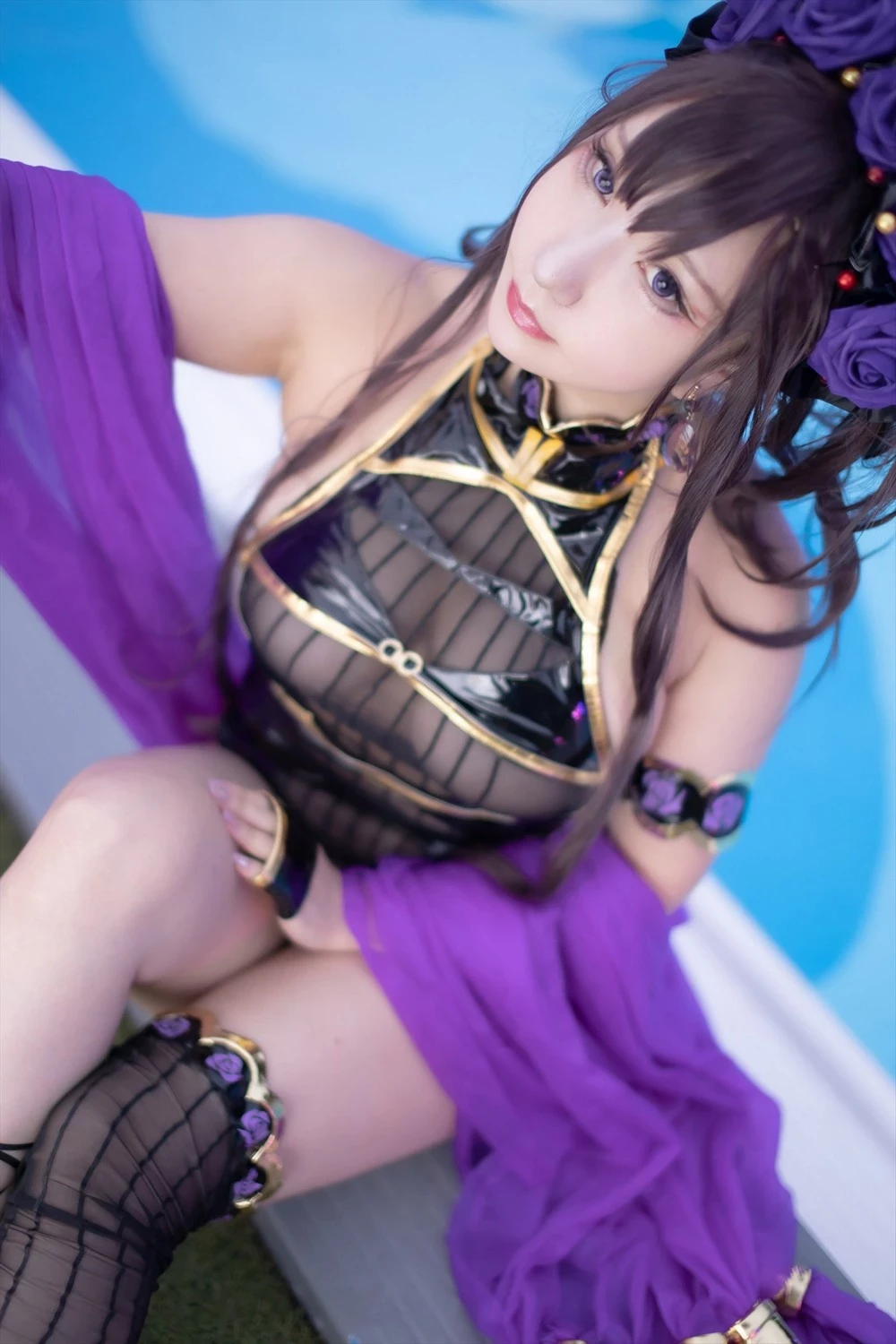 Shooting Star s [Saku] Memories of summer Murasaki Shikibu FGO [Cosplay]