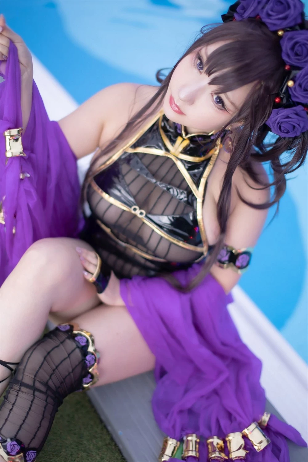 Shooting Star s [Saku] Memories of summer Murasaki Shikibu FGO [Cosplay]