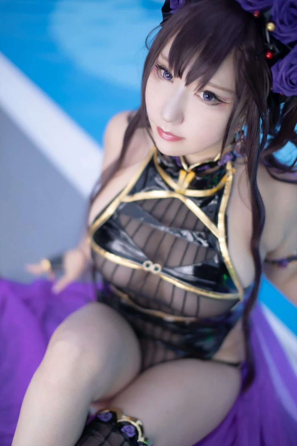 Shooting Star s [Saku] Memories of summer Murasaki Shikibu FGO [Cosplay]