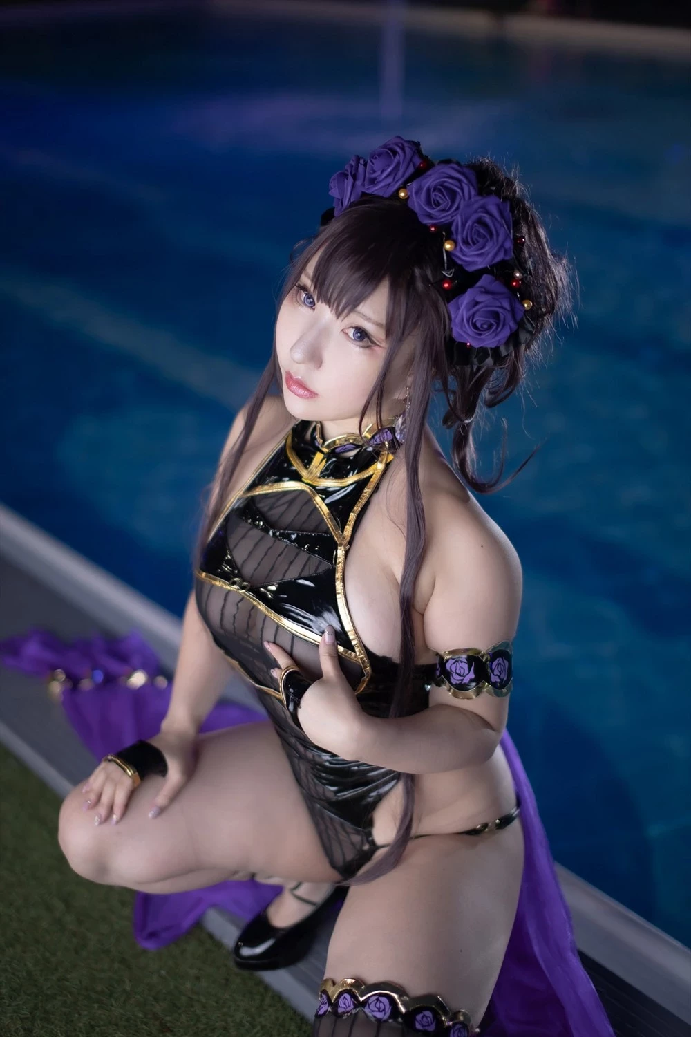 Shooting Star s [Saku] Memories of summer Murasaki Shikibu FGO [Cosplay]