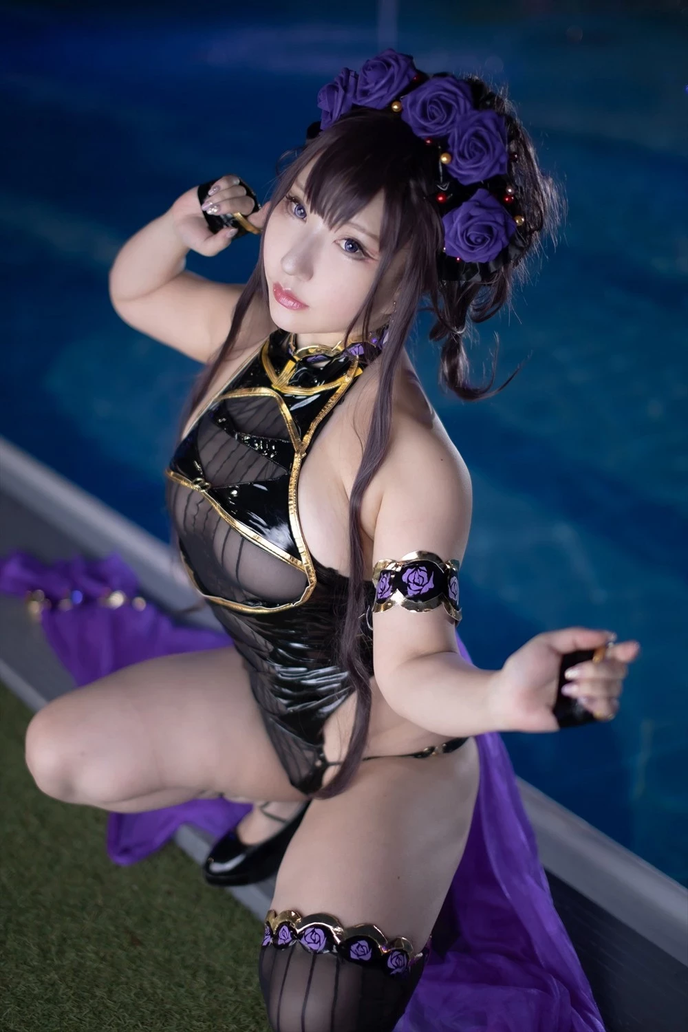 Shooting Star s [Saku] Memories of summer Murasaki Shikibu FGO [Cosplay]