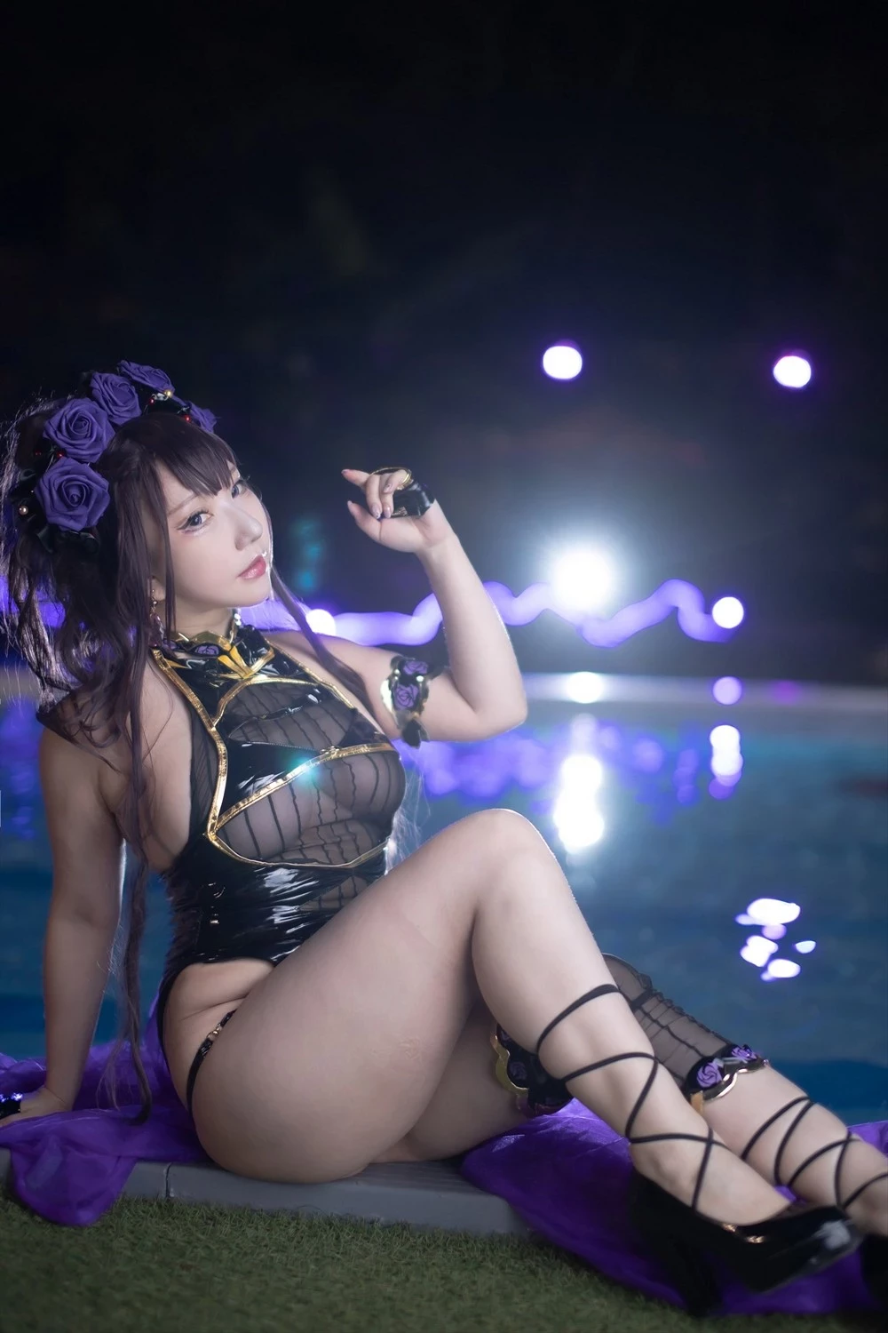 Shooting Star s [Saku] Memories of summer Murasaki Shikibu FGO [Cosplay]