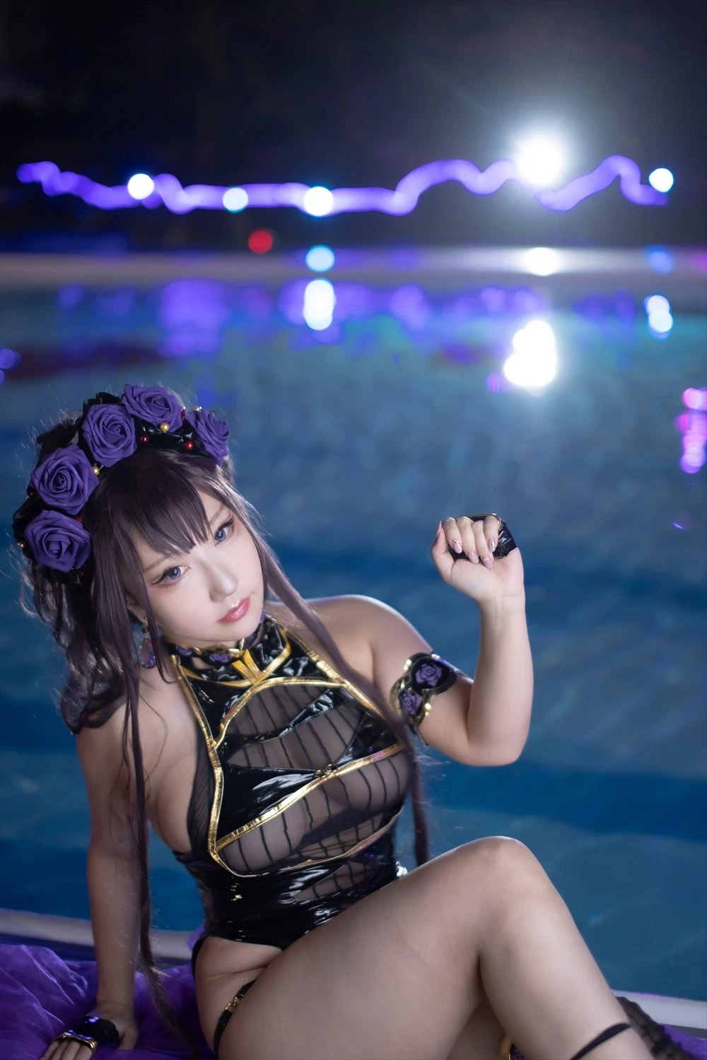 Shooting Star s [Saku] Memories of summer Murasaki Shikibu FGO [Cosplay]