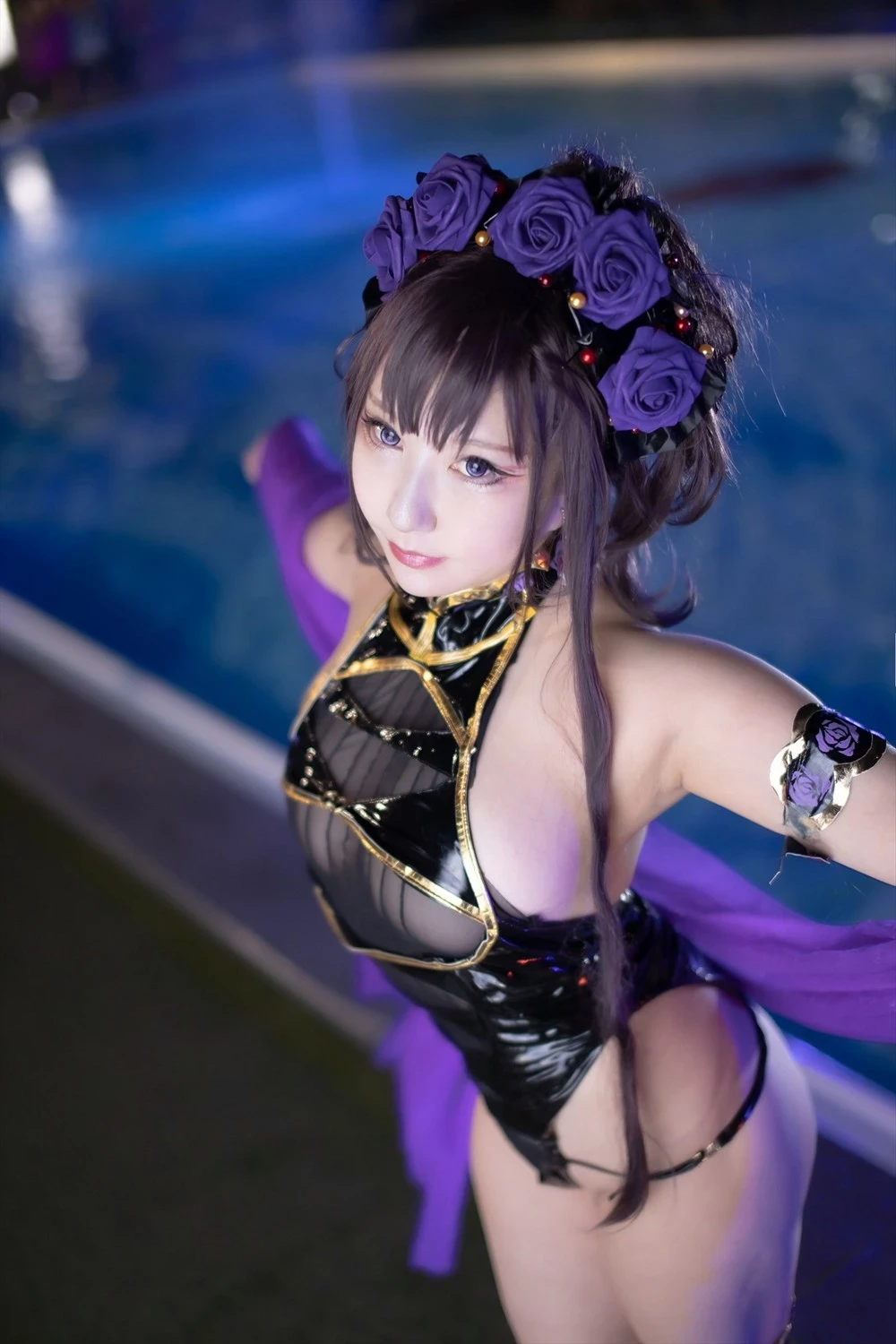 Shooting Star s [Saku] Memories of summer Murasaki Shikibu FGO [Cosplay]