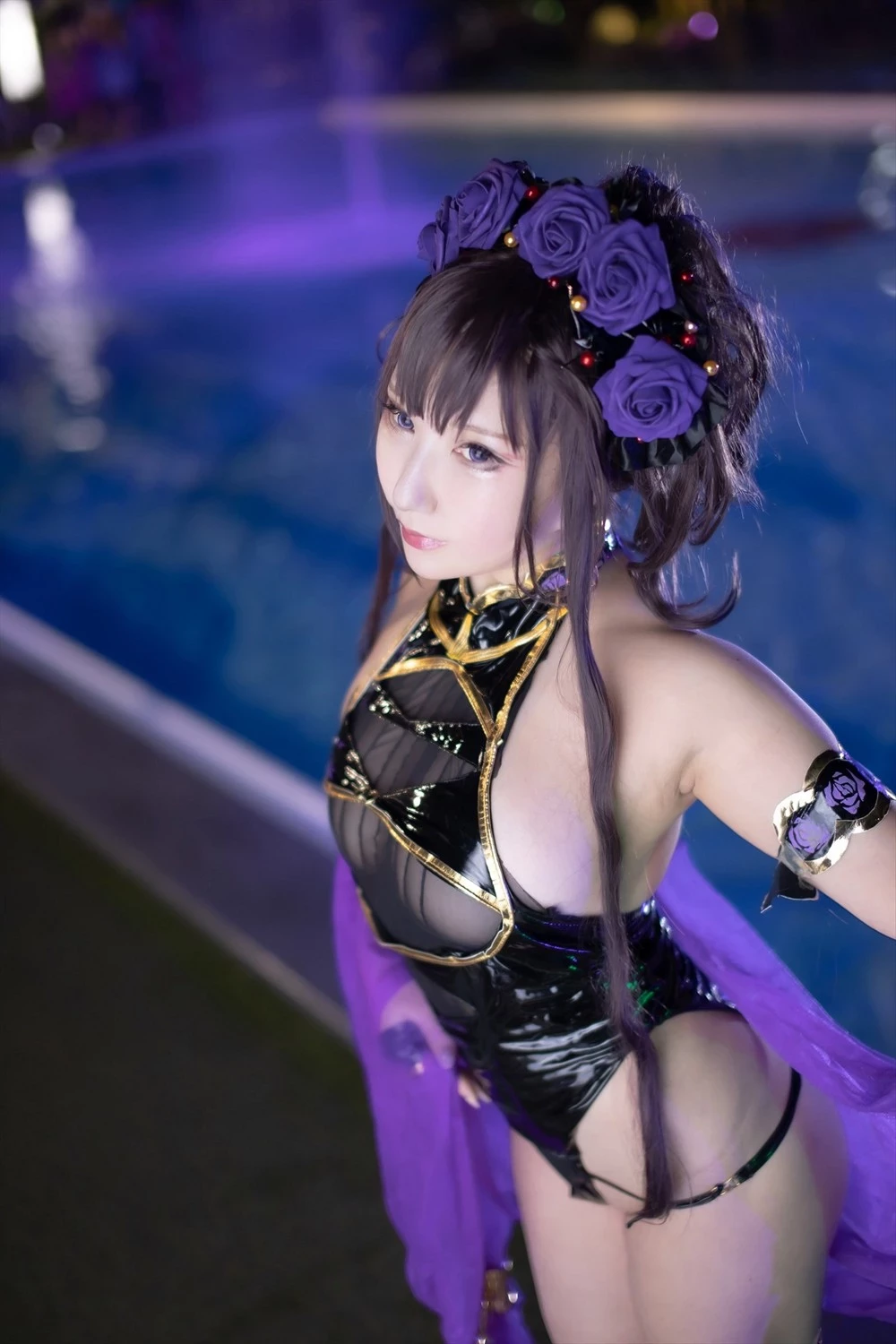 Shooting Star s [Saku] Memories of summer Murasaki Shikibu FGO [Cosplay]