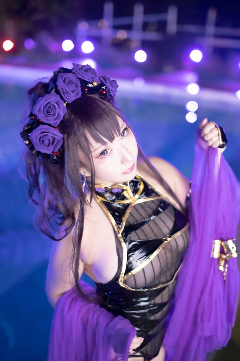 Shooting Star s [Saku] Memories of summer Murasaki Shikibu FGO [Cosplay]