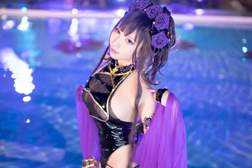 Shooting Star s [Saku] Memories of summer Murasaki Shikibu FGO [Cosplay]