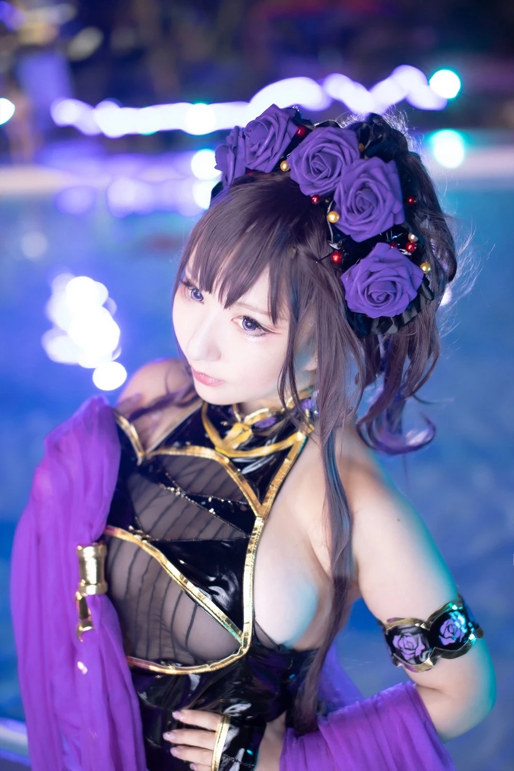 Shooting Star s [Saku] Memories of summer Murasaki Shikibu FGO [Cosplay]