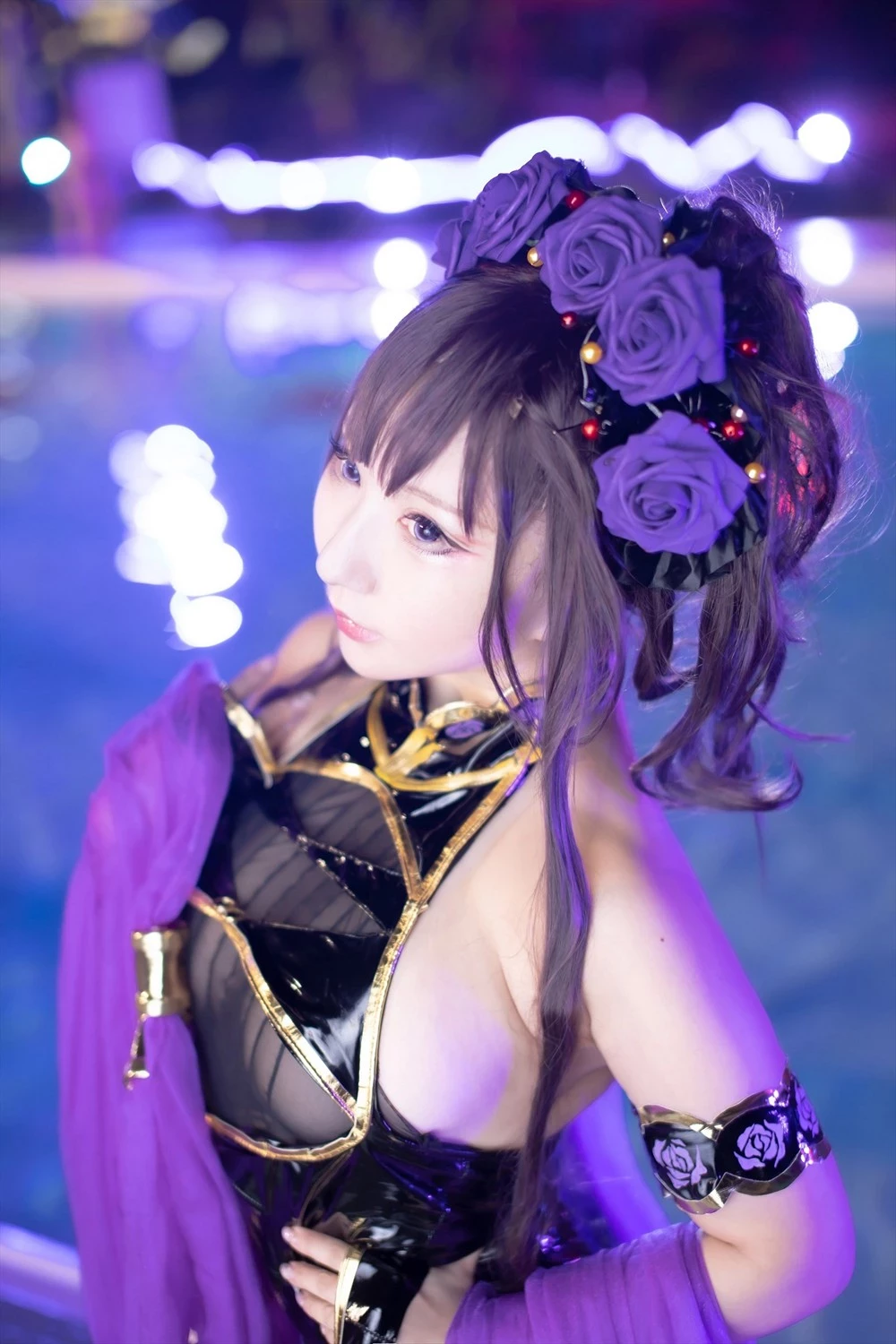 Shooting Star s [Saku] Memories of summer Murasaki Shikibu FGO [Cosplay]