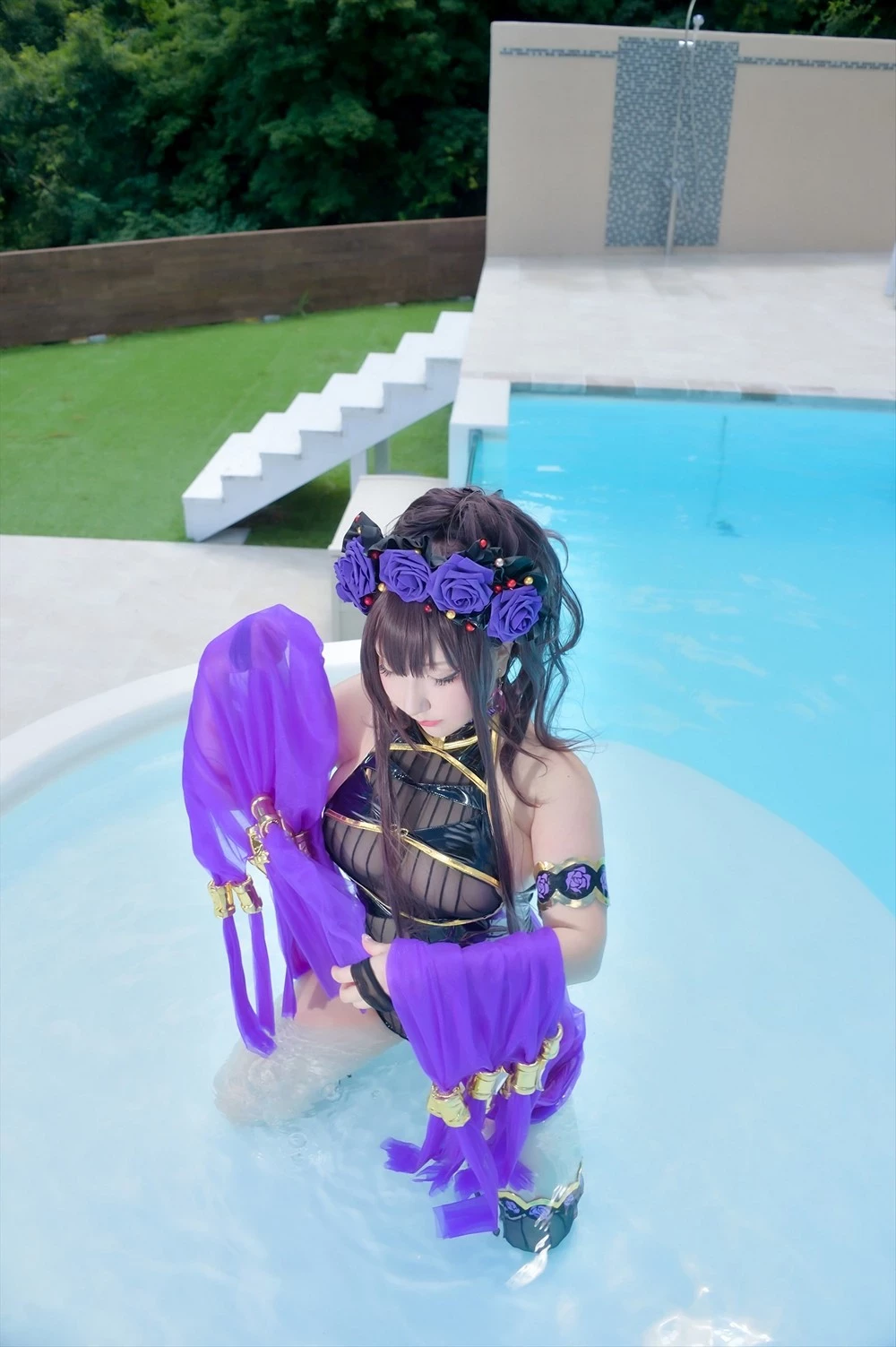 Shooting Star s [Saku] Memories of summer Murasaki Shikibu FGO [Cosplay]