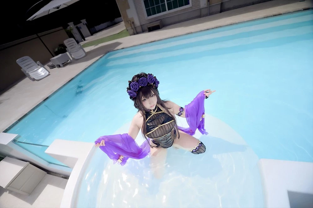 Shooting Star s [Saku] Memories of summer Murasaki Shikibu FGO [Cosplay]