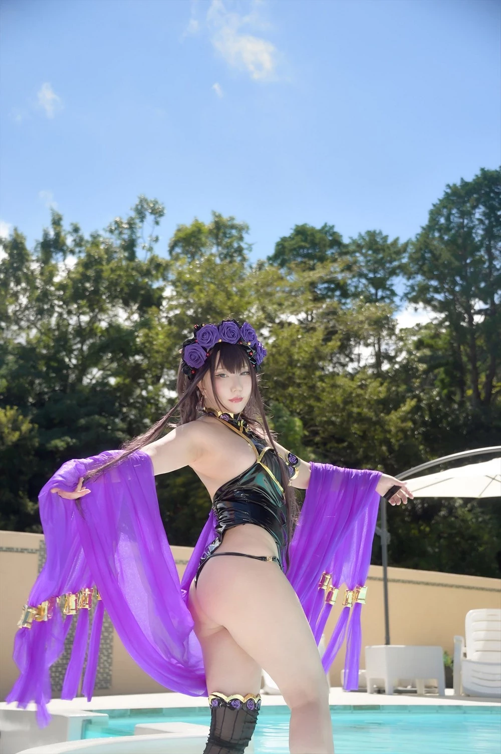 Shooting Star s [Saku] Memories of summer Murasaki Shikibu FGO [Cosplay]