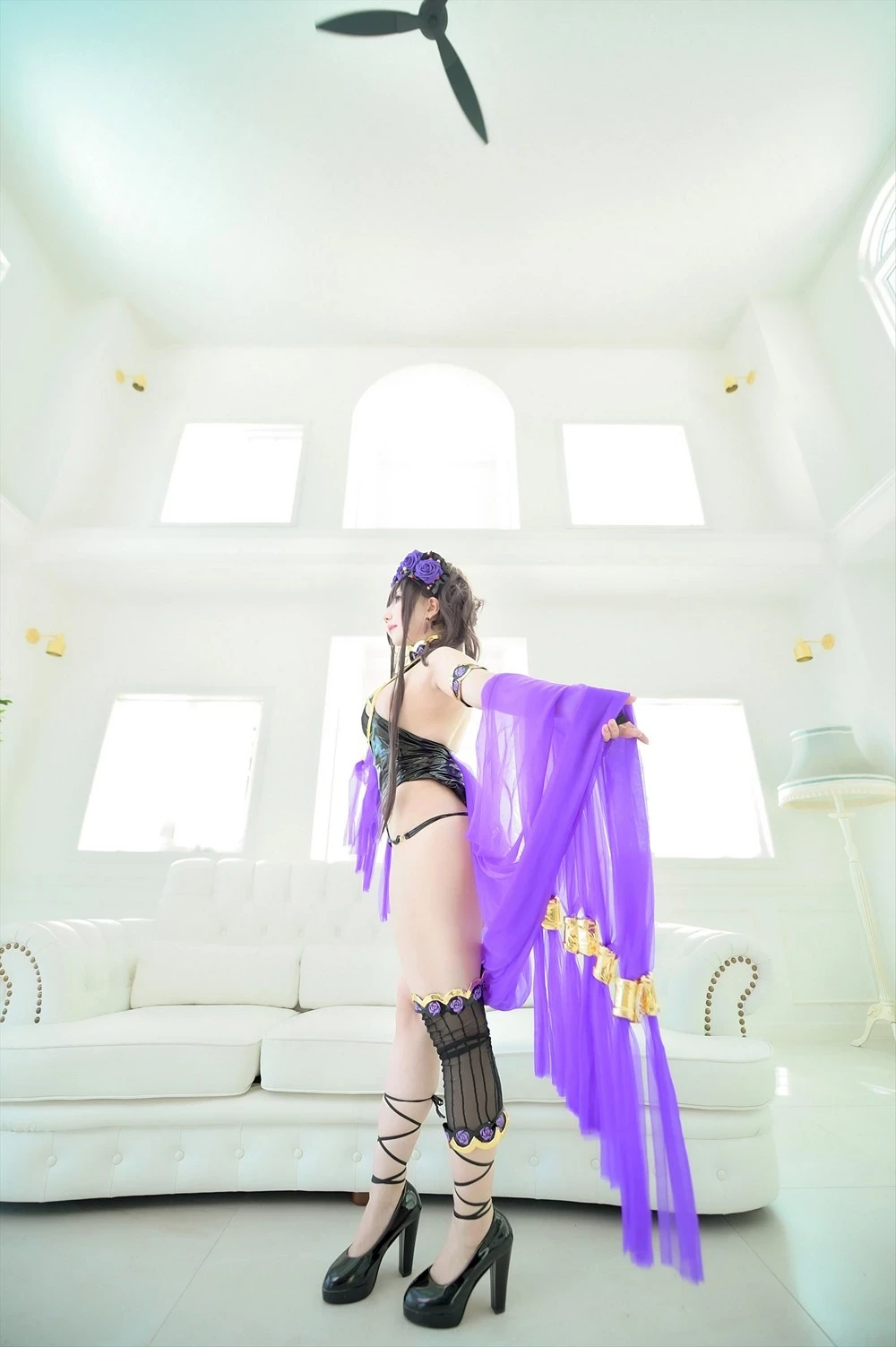 Shooting Star s [Saku] Memories of summer Murasaki Shikibu FGO [Cosplay]