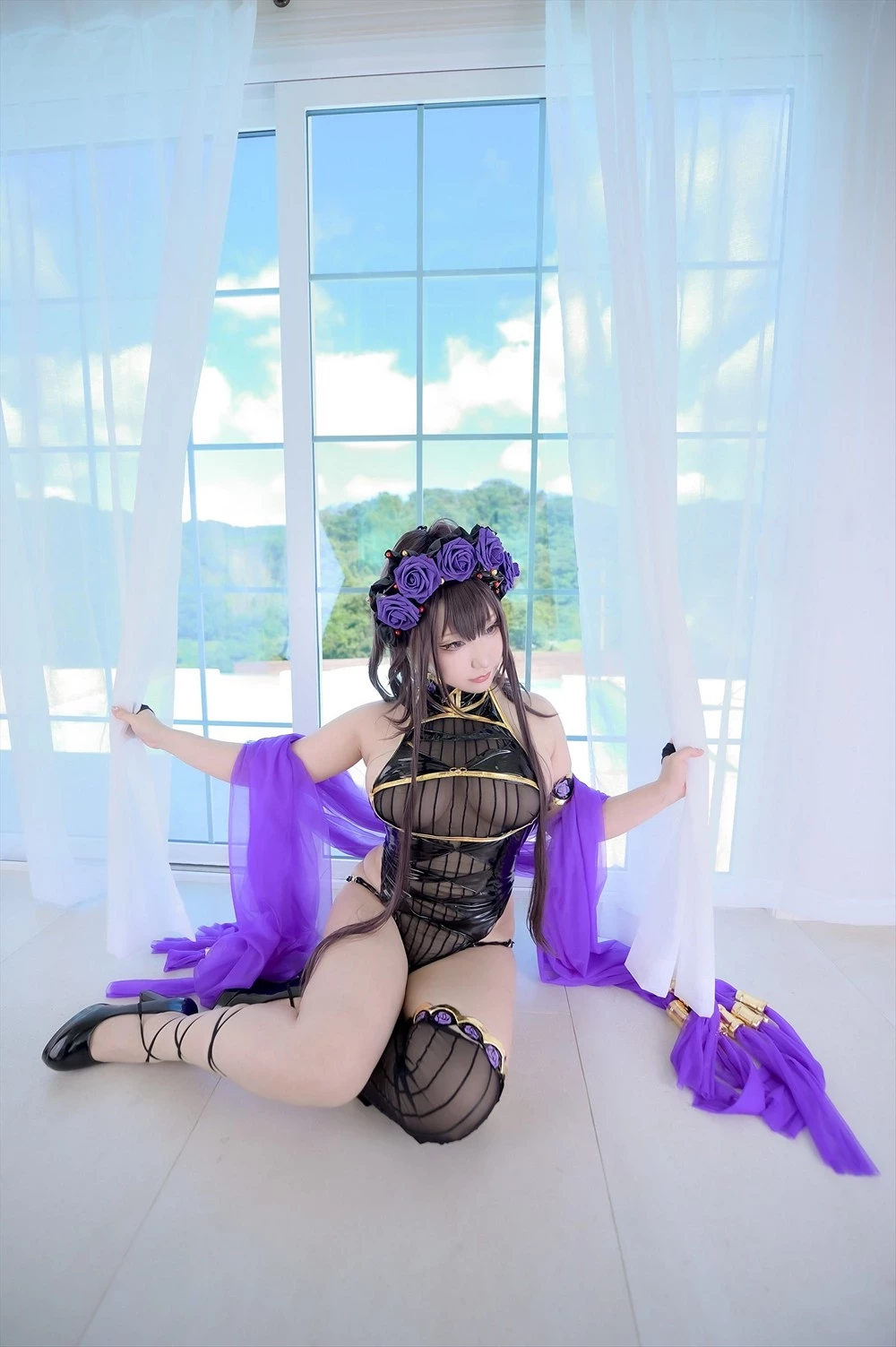 Shooting Star s [Saku] Memories of summer Murasaki Shikibu FGO [Cosplay]