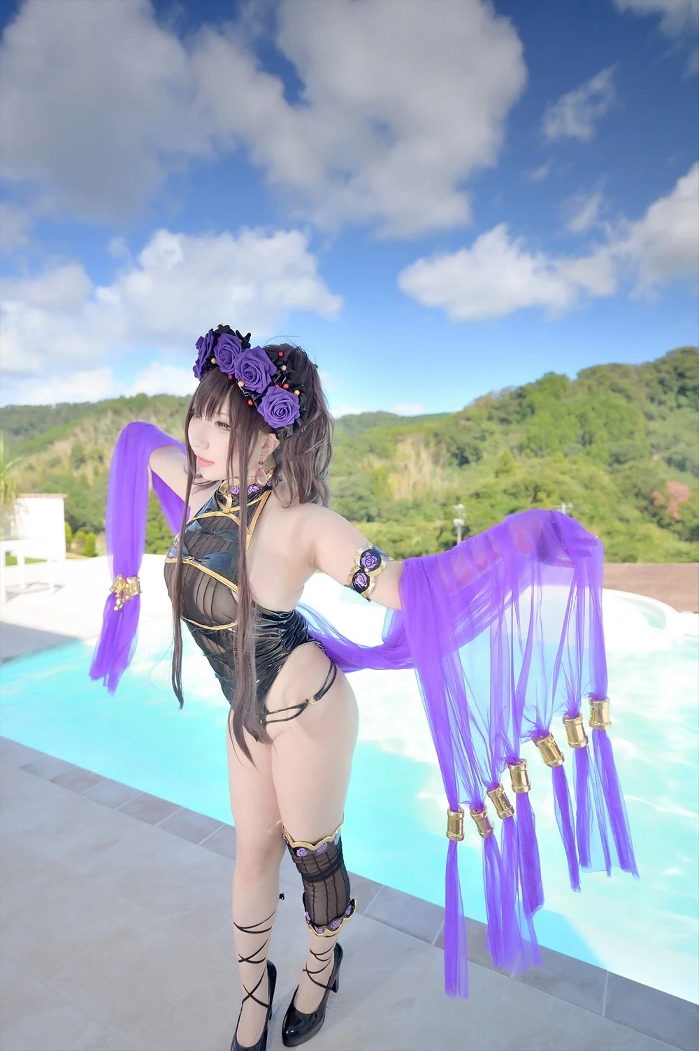 Shooting Star s [Saku] Memories of summer Murasaki Shikibu FGO [Cosplay]