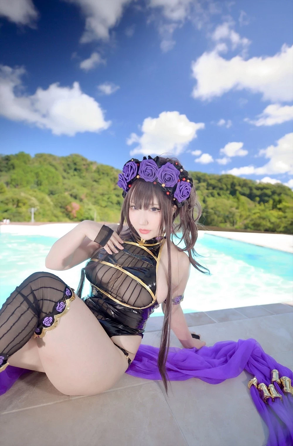 Shooting Star s [Saku] Memories of summer Murasaki Shikibu FGO [Cosplay]