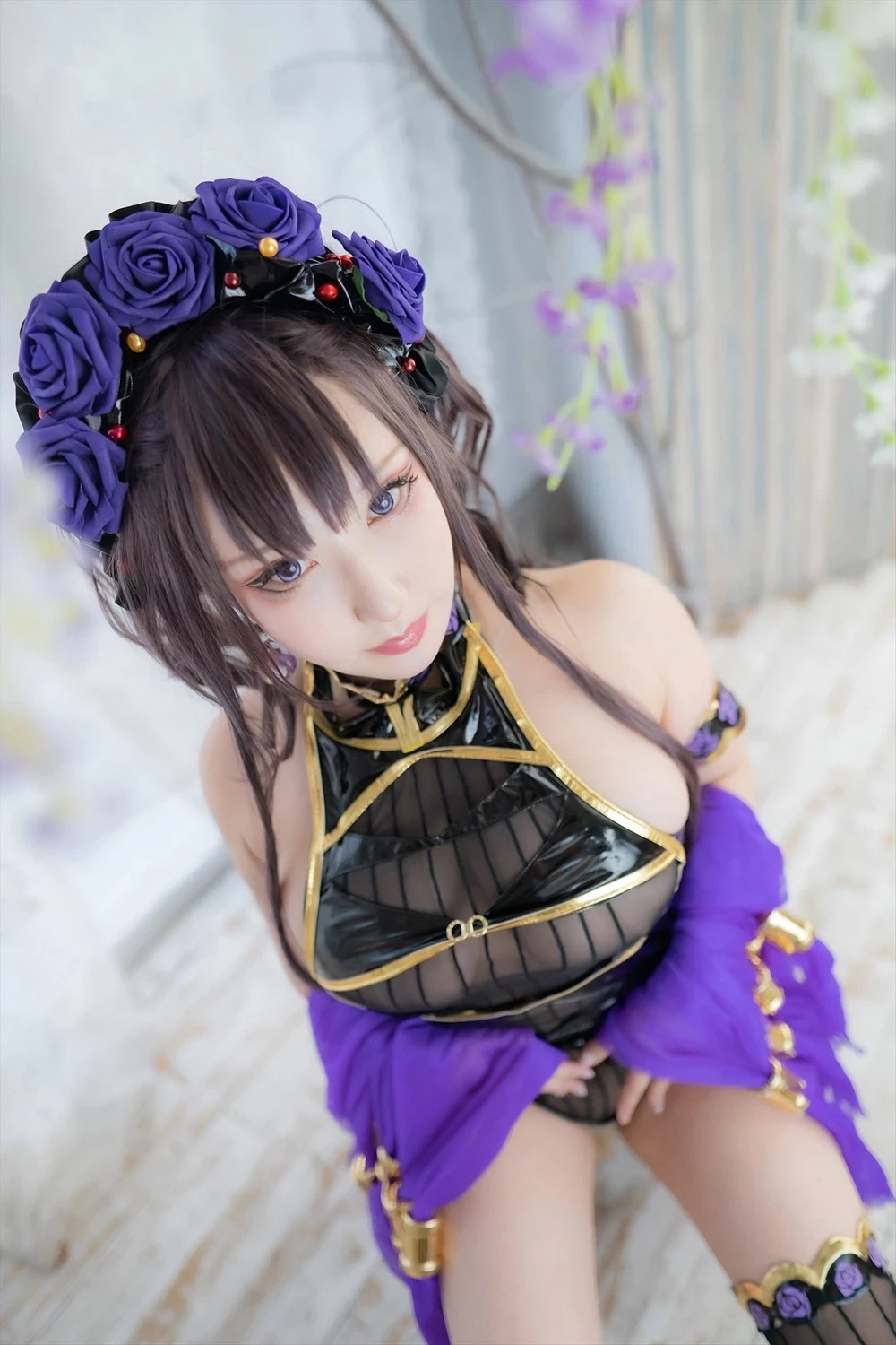 Shooting Star s [Saku] Memories of summer Murasaki Shikibu FGO [Cosplay]