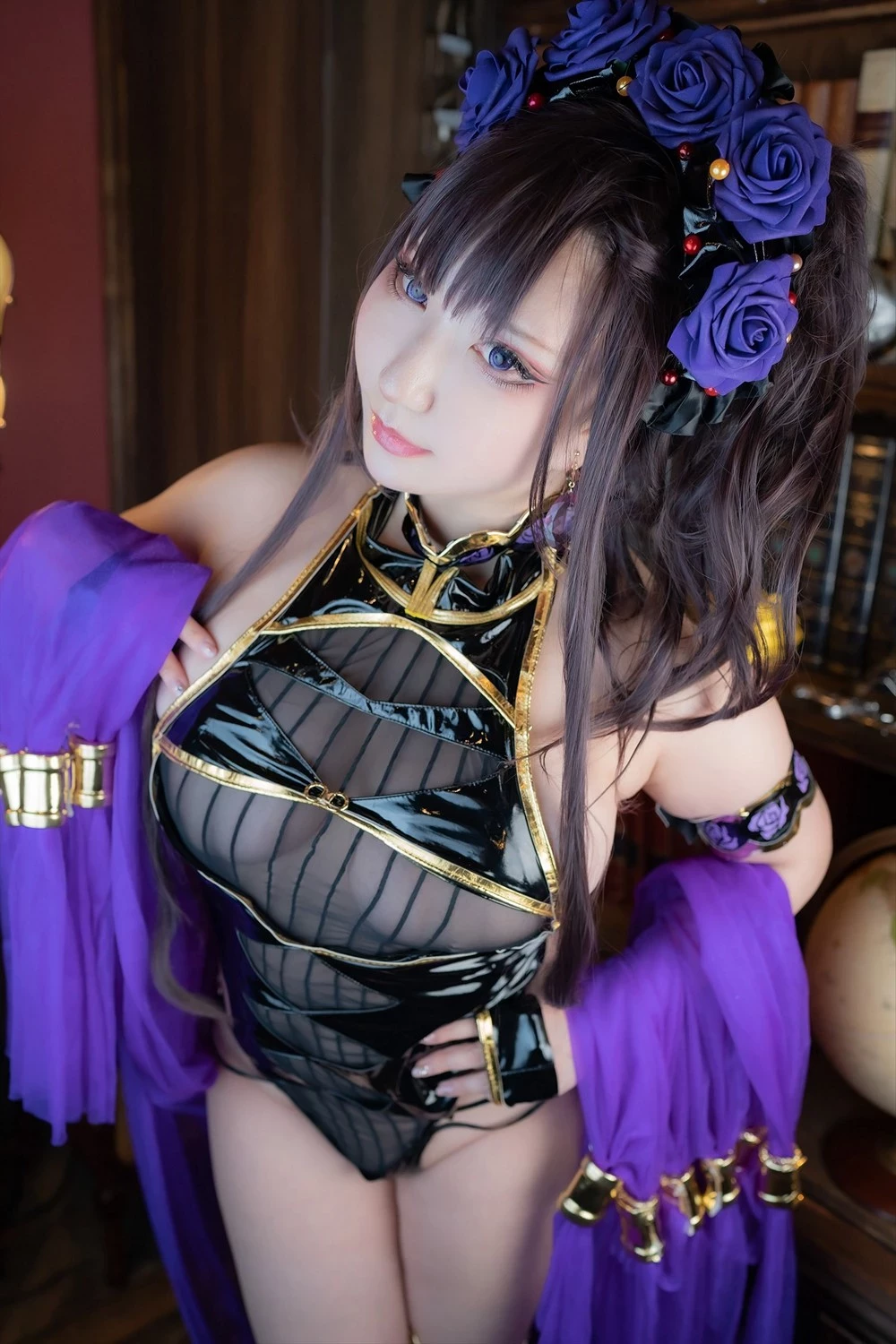 Shooting Star s [Saku] Memories of summer Murasaki Shikibu FGO [Cosplay]