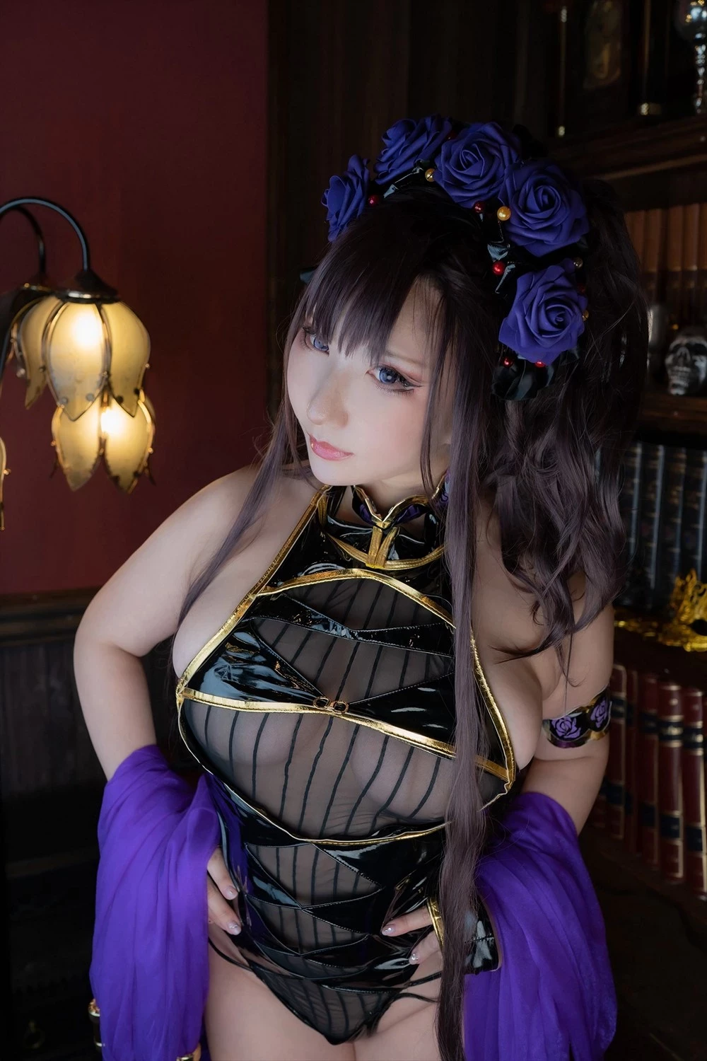 Shooting Star s [Saku] Memories of summer Murasaki Shikibu FGO [Cosplay]