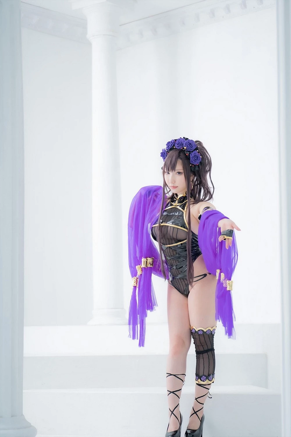 Shooting Star s [Saku] Memories of summer Murasaki Shikibu FGO [Cosplay]