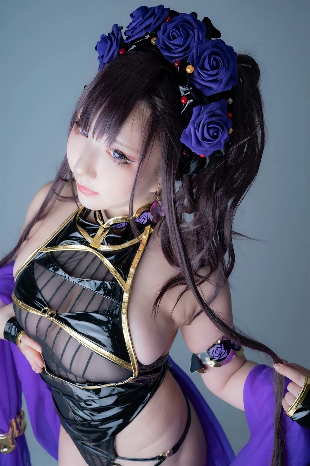 Shooting Star s [Saku] Memories of summer Murasaki Shikibu FGO [Cosplay]