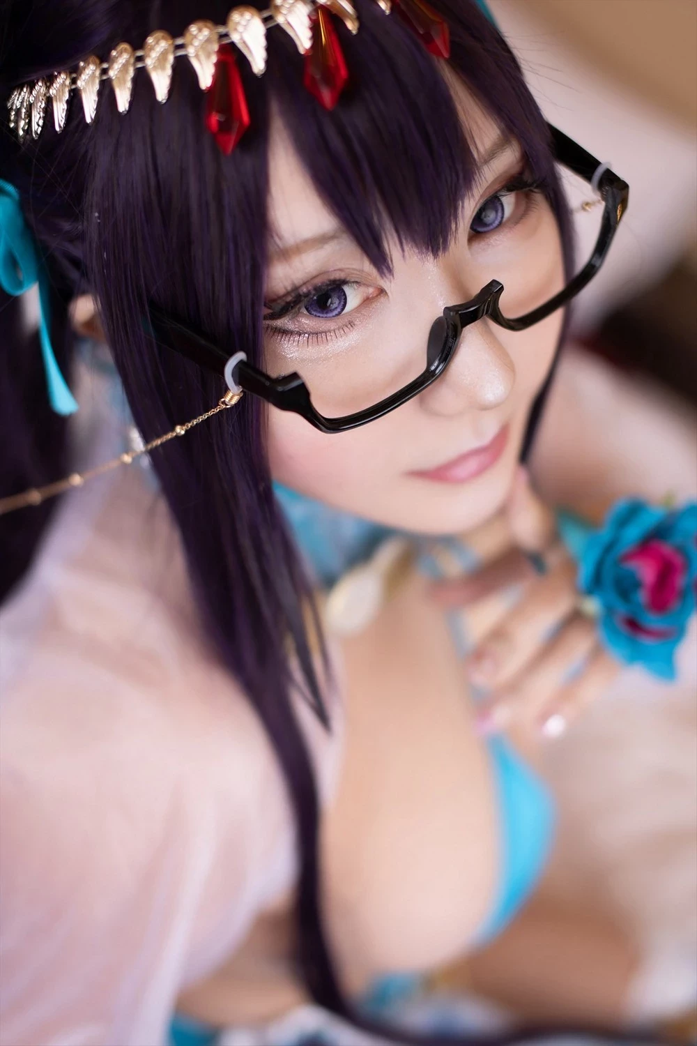 Shooting Star s [Saku] Memories of summer Murasaki Shikibu FGO [Cosplay]